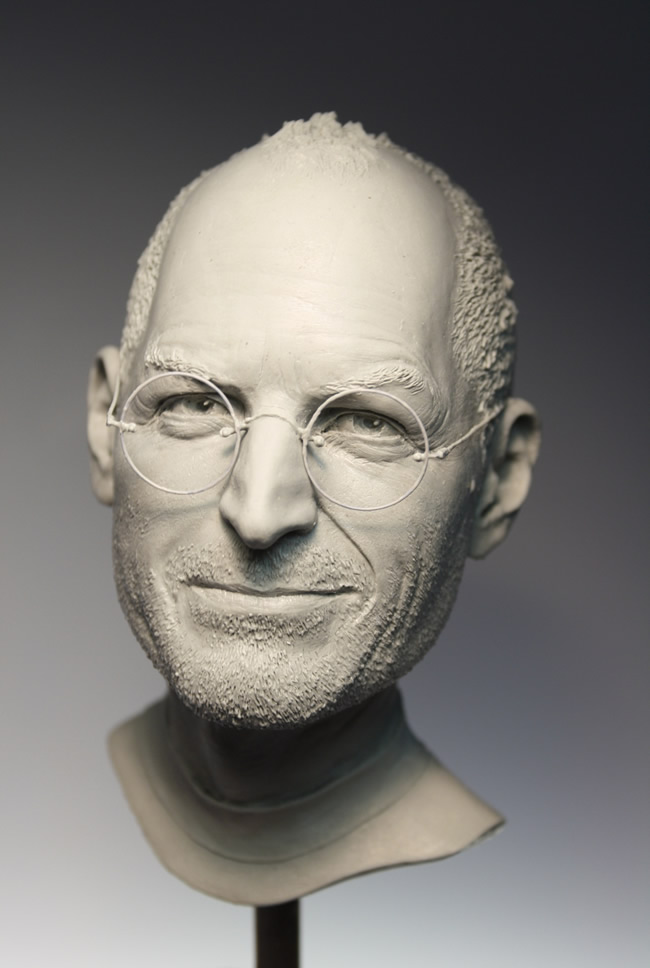Adam Beane hyper realists sculptures